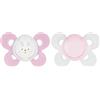CHICCO SUCCHIETTO COMFORT GIRL IN SILICONE 0-6 MESI 1 PEZZO