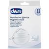 CHICCO MASCHERINE IGIENICHE 4 PEZZI
