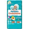 Fater PAMPERS COSTUMINO BABY SHARK CP S 5-6 10 PEZZI