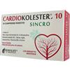 Dymalife Pharmaceutical CARDIOKOLESTER 10 SINCRO 30 COMPRESSE RIVESTITE