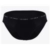 Hanes Italy Lovable Period Panties Slip Flusso Medio Nero Taglia Large
