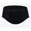 Hanes Italy LOVABLE PERIOD PANTIES CULOTTE FLUSSO ABBONDANTE NERO MISURA EXTRA LARGE
