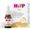 Hipp D3 Integratore Per Denti Ossa E Sistema Immunitario 5 Ml