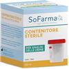 SO.FARMA.MORRA SpA CONTENITORE URINA IN POLIPROPILENE DA 120 ML SOFARMAPIU'