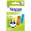 3M CEROTTI NEXCARE KIDS PLASTERS ANIMALS 20 PEZZI ASSORTITI