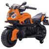 eSpidko Moto Elettrica Arancione per Bambini, 6V 4,0AH, 85x42x53 cm - Globo Giocattoli - 41553