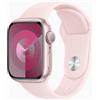 APPLE WATCH SERIES 9 45MM GPS SPORT BAND (S/M) PINK