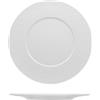 TUNISIE PORCELAINE Zen tunisie martellato bianco-piatto piano cm.29 (minimo 6 pezzi)