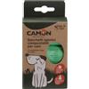 Camon Sacchetti Igienici Compostabili per Cani - 8 rotoli da 15 sacchetti ciascuno