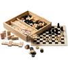 Set 4 giochi in legno personalizzato Roly Galvy personalizzate o neutre