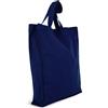 Ki-Mood Shopper personalizzate. Shopper con soffietto in cotone personalizzate Ki-mood K-loop Organic - Ki-Mood personalizzate o neutre