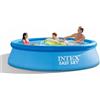 Intex 28122 Easy Set piscina fuori terra gonfiabile rotonda 305x76 - Intex