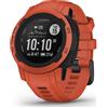 Garmin Instinct 2S - Smartwatch Display MIP con GPS Bluetooth Cardiofrequenzimetro e Qualità del Sonno colore Arancione cinturino Arancione - 010-02563-06