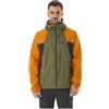 Millet Fitz Roy Jacket Verde,Arancione XS Uomo