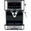 BEEM ESPRESSO-SELECT-TOUCH portafiltro per espresso 15 bar | Espresso, cappuccino, latte macchiato in qualità barista | Alloggiamento di alta qualità in acciaio inossidabile spazzolato