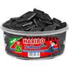 Haribo Salino, Bastoncini di Liquirizia, Dolciumi, 150 Pezzi, Barattolo da 1200g