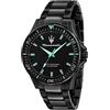 Maserati Aqua Edition Orologio Uomo, Al Quarzo, Tempo e data - R8853144001