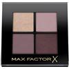 MAX FACTOR Colour X-Pert Soft Touch - Palette ombretti n.002 Crushed Blooms