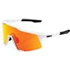 100% 100percent Occhiale SPEEDCRAFT Off White, HiPER Red Lens