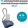 50 refertazioni holter pressorio sulle 24 ore - risultati in 48 ore