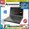 Lenovo PC NOTEBOOK PORTATILE LENOVO T440P 14" INTEL I7-4600M RAM 8GB SSD 256GB WIN11