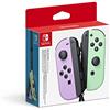 Nintendo Switch - Set da due Joy-Con Viola Pastello/Verde pastello