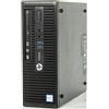 HP ProDesk 400 G3 SFF PC Computer Intel i5-6600K Ram 16GB SSD 512GB DVD-ROM (Ricondizionato Grado A)