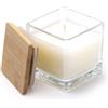Candele in vetro personalizzate profumate Rocix personalizzate o neutre