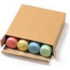 Gessetti colorati in set da 4 personalizzato Roly Yambi personalizzate o neutre