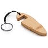Portachiavi in legno bamboo con porta smartphone personalizzati Roly Boncer personalizzate o neutre