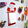 Articoli personalizzate. Calamite natalizie con sagoma disegnata di Babbo Natale Memory - personalizzate o neutre