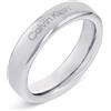 Calvin Klein Anello da Donna in Acciaio Inossidabile