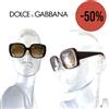 DOLCE & GABBANA occhiali da sole DG 478S 666 135 RAERE sunglasses M.in Italy CE