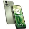 Motorola g24, Display 6.56 HD+ 90 Hz, 50+2 MP, 5000 mAh ricarica 15W, 4/128GB, Dual SIM, IP52, NFC, Android 14, Cover Inclusa, Verde (Green)