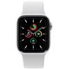 Apple Watch SE GPS + Cellular 40mm alluminio argento cinturino Sport bianco | come nuovo | grade A+