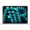 APPLE MacBook Air 13: Chip Apple M3 con CPU 8-core e GPU 10‑core, 8GB, 512GB SSD Argento -MRXR3T/A