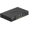Netgear Switch di rete 5 porte SOHO Unmanaged Poe+ Nero GS305PP 100PES