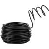 QWORK® Filo per Bonsai - 4 mm, 20 m Rotolo - Filo in Alluminio anodizzato per Modellare Alberi Bonsai