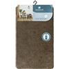 JVL Solemate - Zerbino ecologico, colore: tartufo