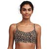 Chantelle SOFTSTRETCH, Padded Bralette, Intimo Invisibile Donna, Multicolore (Leopard Drk Nude), M-L