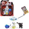 Bakugan 3.0 Starter Pack con 3 palline, action figure personalizzabili con cartellino da collezionare, diverse varianti, per bambini dai 6 anni in su