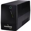 Tecnoware GRUPPO DI CONTINUITA ERA PLUS 800VA/560W SCHUKO TOGETHER ON (FGCERAPL802SCH)