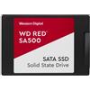 Western Digital HARD DISK SSD 1TB RED SA500 NAS SATA 3 2.5 3D NAND (WDS100T1R0A)