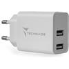 TechMade CARICATORE CON 1 USB 10.5W (TM-TC046AA)