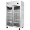 Atosa Armadio Refrigerato Slim Porta Vetro Atosa YCF9402 - TN 900 lt - Dim. 120×73×194 cm - Temp. 0°C / +8°C