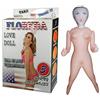 BOSS SERIES FLORYDA LOVE DOLL BAMBOLA SESSUALE GONFIABILE BIONDA AMERICANA GRANDEZZA REALE 3 FORI