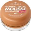 Essence NATURAL MATTE MOUSSE Fondotinta -