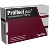 MERQURIO PHARMA SRL PROLISET DUO 15CPR