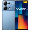 Poco M6 Pro Blue 256GB Memoria 8GB Ram Display 6.67" 120Hz Ips 64Mpx 5000mAh Ds