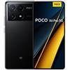 Poco X6 Pro 5G Black 512GB Memoria 12GB Ram Display 6.67" Amoled 120Hz 5000Mah
